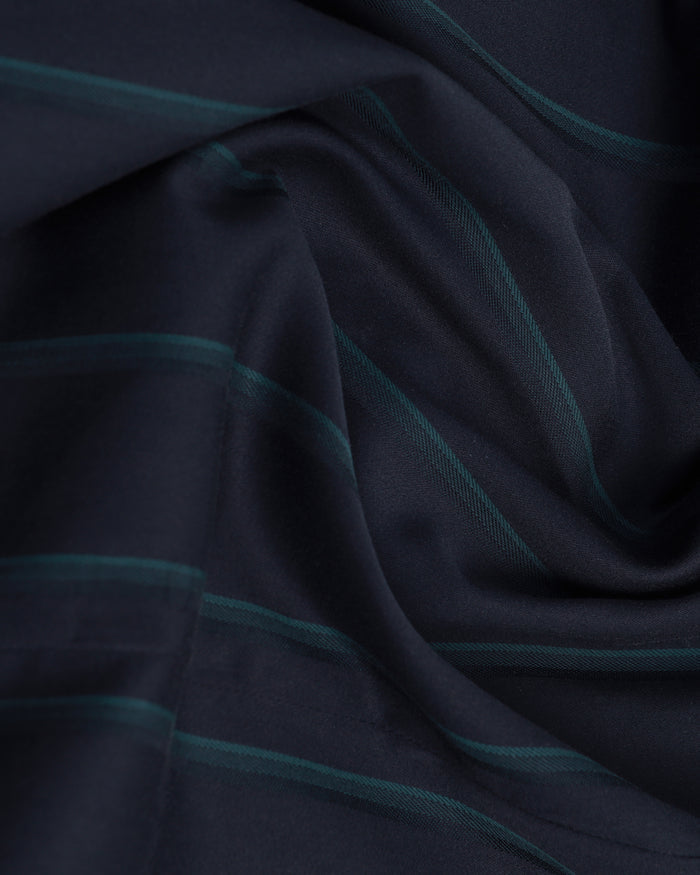 Navy Stripe Shirt - Simon