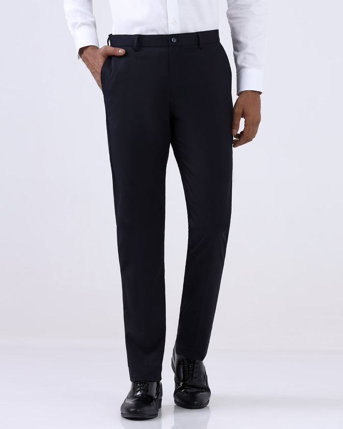 Navy Stripe Trouser - Neymar