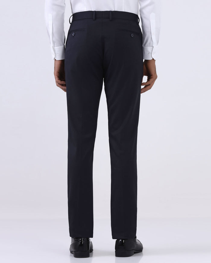 Navy Stripe Trouser - Neymar
