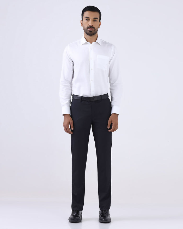Navy Stripe Trouser - Neymar