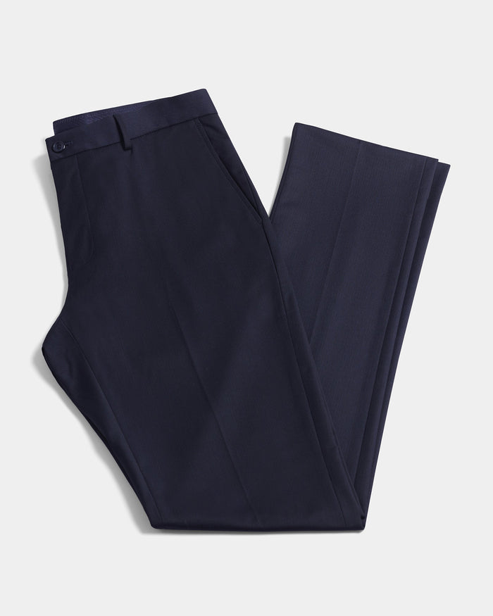 Navy Stripe Trouser - Neymar
