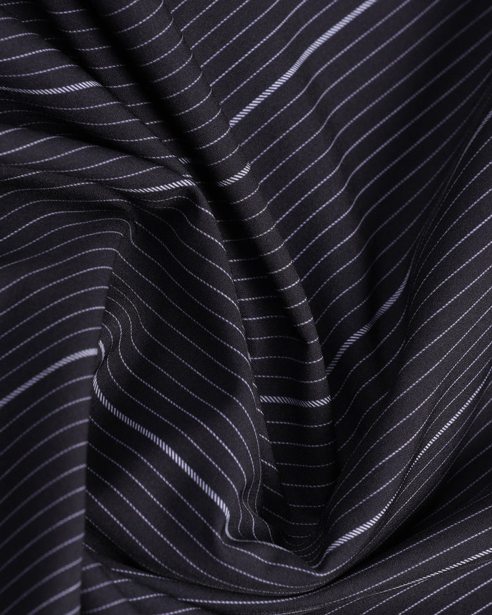 Navy TechPro Stripe Shirt - Grill