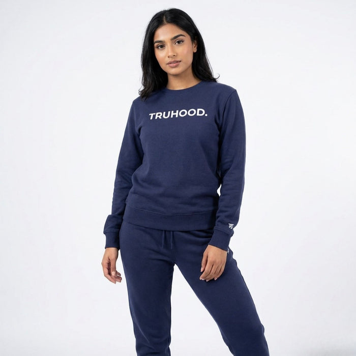 Navy Tru Woman Sweatshirt