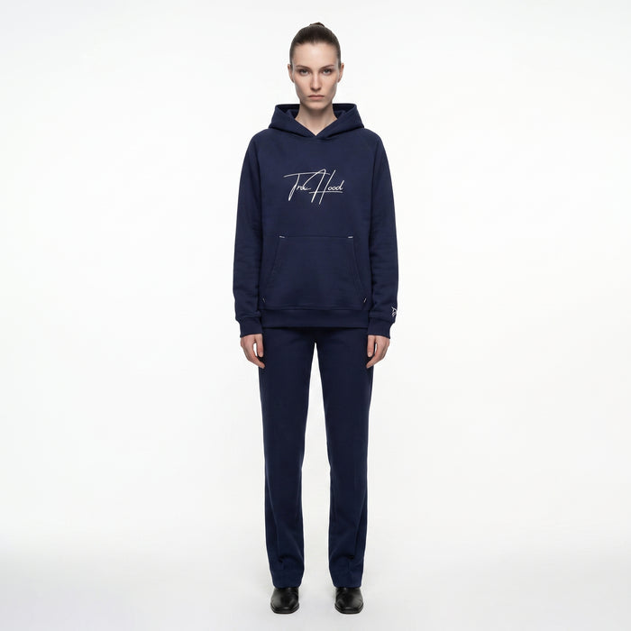 Navy Tru Woman Tracksuit Set