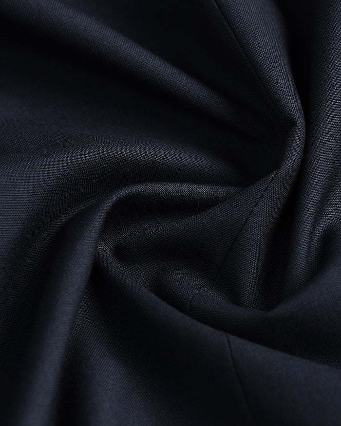 Navy Two Piece Solid Suit - Jorris