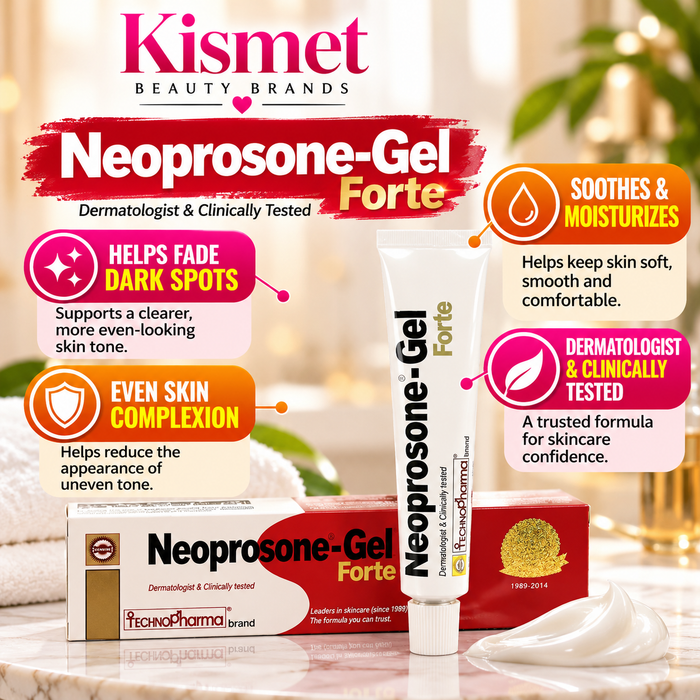 Neoprosone Technopharma Gel-Forte 1 oz / 30 g — Pack of 2 Tubes