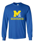 New Haven Blue Long Sleeve Tee