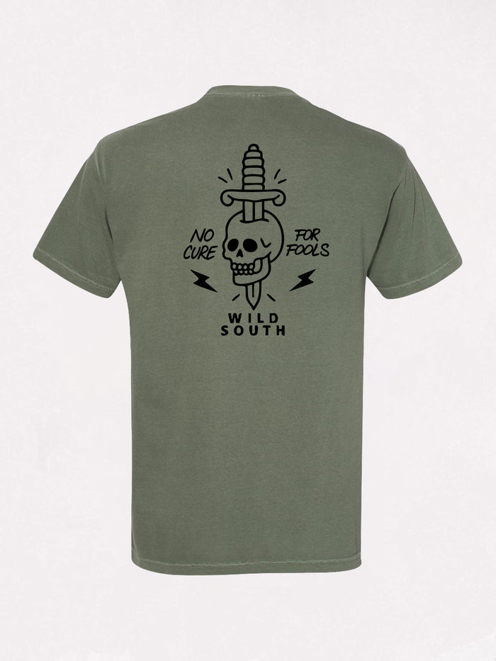 No Cure For Fools Tee