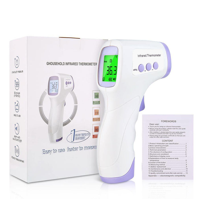 Non-Contact Forehead Temperature Tool High Precision Thermometer - foxberryparkproducts
