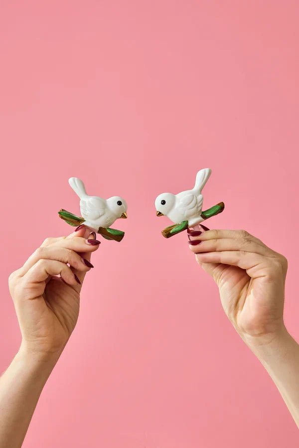 Nora Fleming "bestie birds" mini