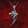 Norse Wolf Macht Pendant