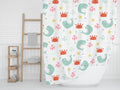 Kids Shower Curtain Nautical Ocean Neutral, Kids Bathroom Decor & Accessories | Pippa + June
