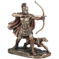 Odysseus With Argos By His Side Small Statue