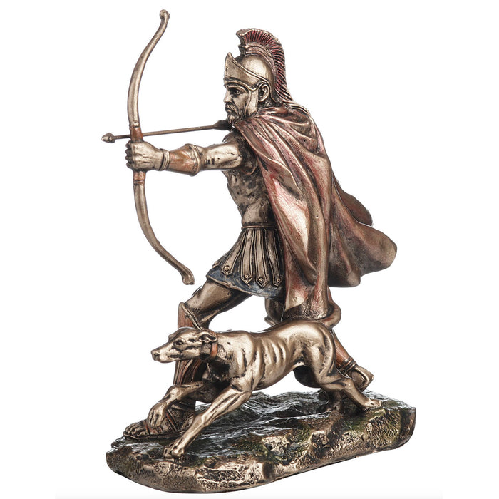 Odysseus With Argos By His Side Small Statue