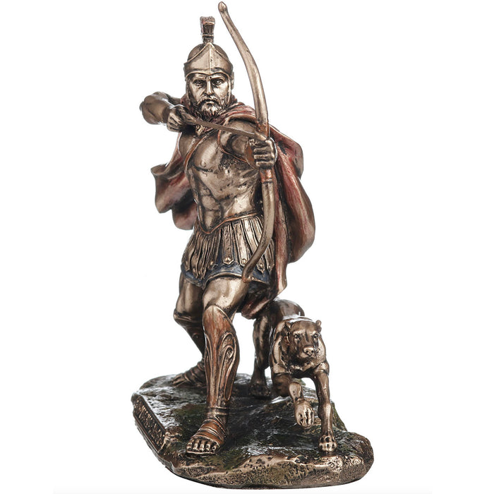 Odysseus With Argos By His Side Small Statue