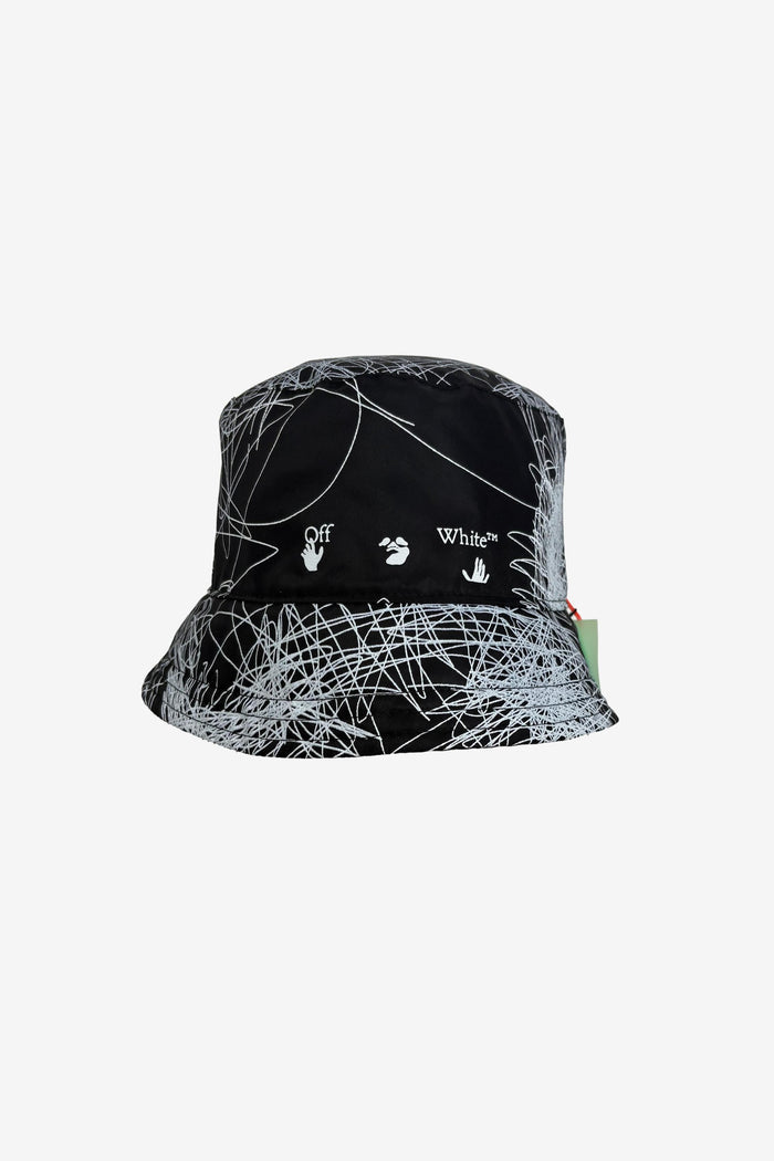 OFF WHITE Reversible Bucket Hat