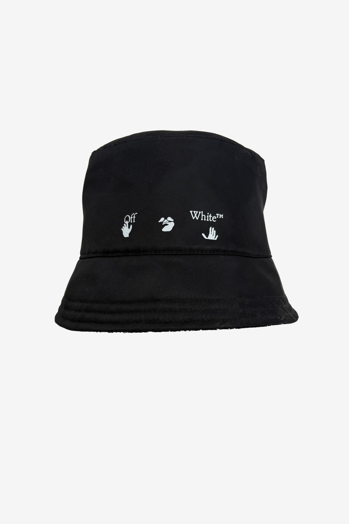 OFF WHITE Reversible Bucket Hat