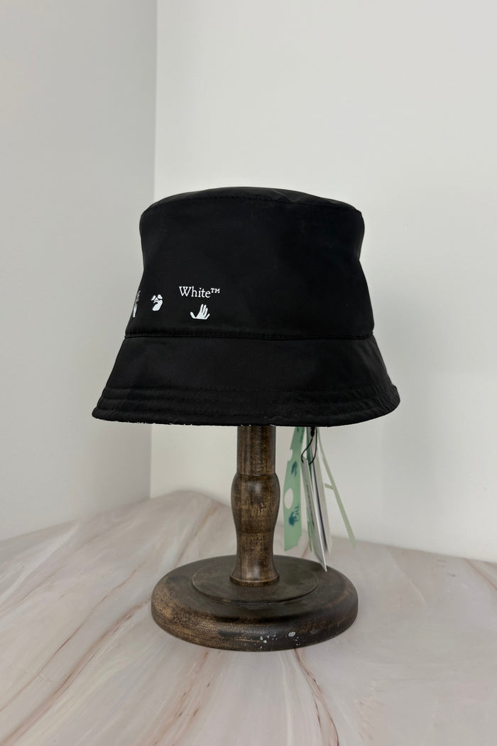 OFF WHITE Reversible Bucket Hat