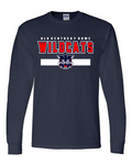 OKH Navy Long Sleeve Tee
