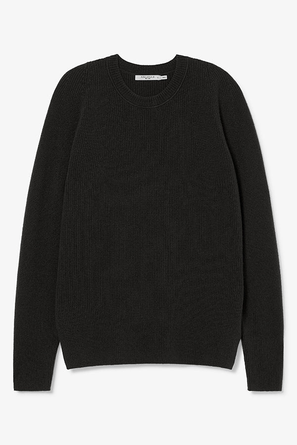 Packshot image of the ollie sweater in black | Exclude | Still