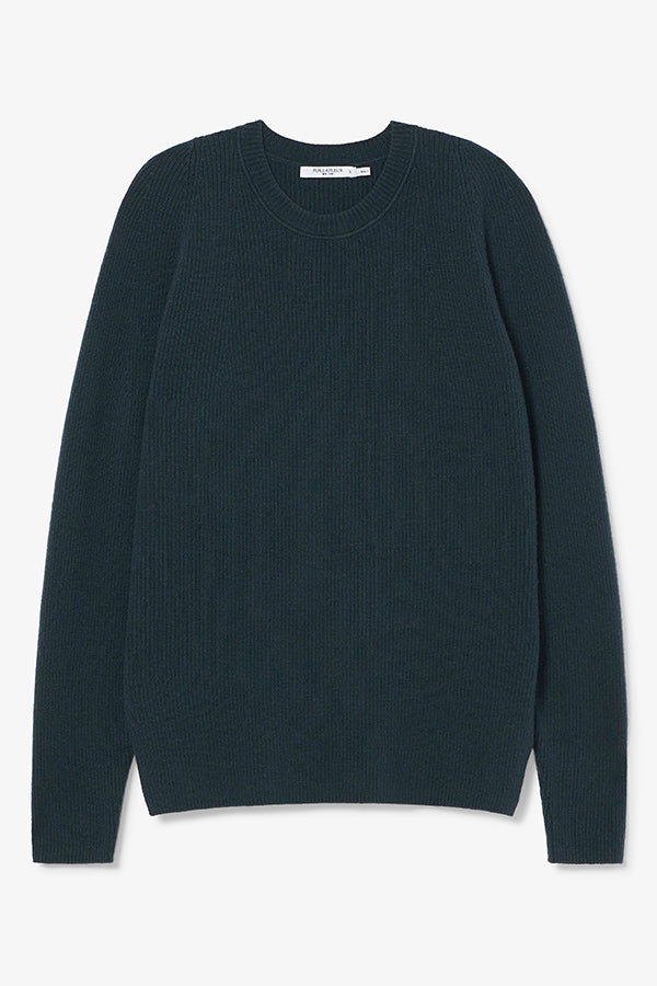 Packshot image of the ollie sweater in malachite | Exclude | Still