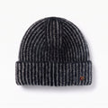 Only Curls Monochrome Stripe Satin-Lined Beanie - Only Curls