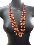 Orange Necklace
