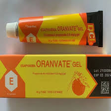 Oranvate Skin Care Gel x5 TUBES