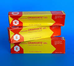 Oranvate Skin Care Gel x5 TUBES