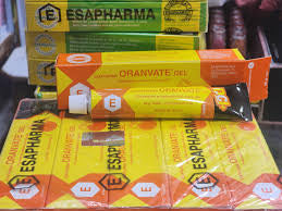 Oranvate Skin Care Gel x5 TUBES