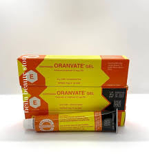 Oranvate Skin Care Gel x5 TUBES