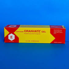 Oranvate Skin Care Gel x5 TUBES