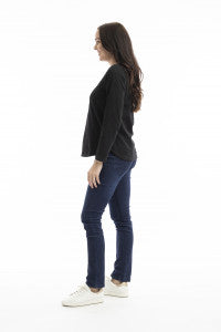 Orientique Organic Cotton Long Sleeve Tee (Many Colours)