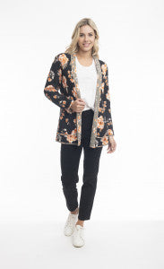 Orientique Reversible Quilted Jacket