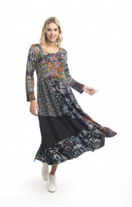 Orientique Stretch Organic Cotton Dress