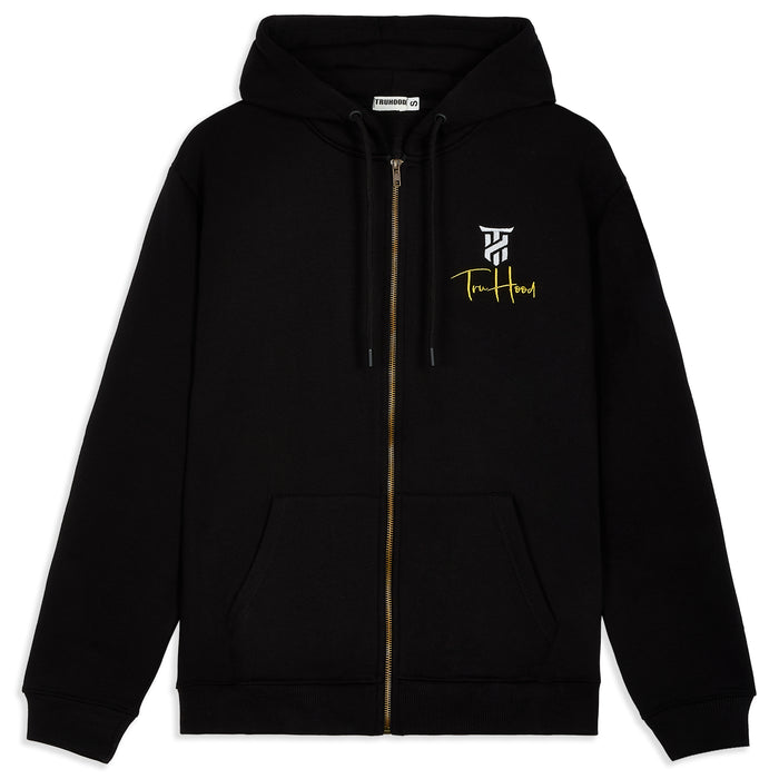 Original Black Tru Woman Full Zip Hoodie