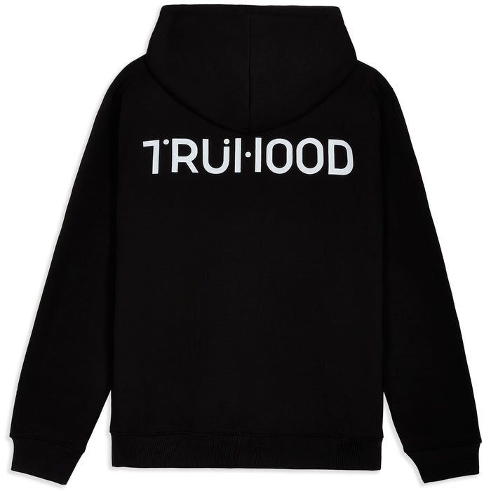 Original Black Tru Woman Full Zip Hoodie