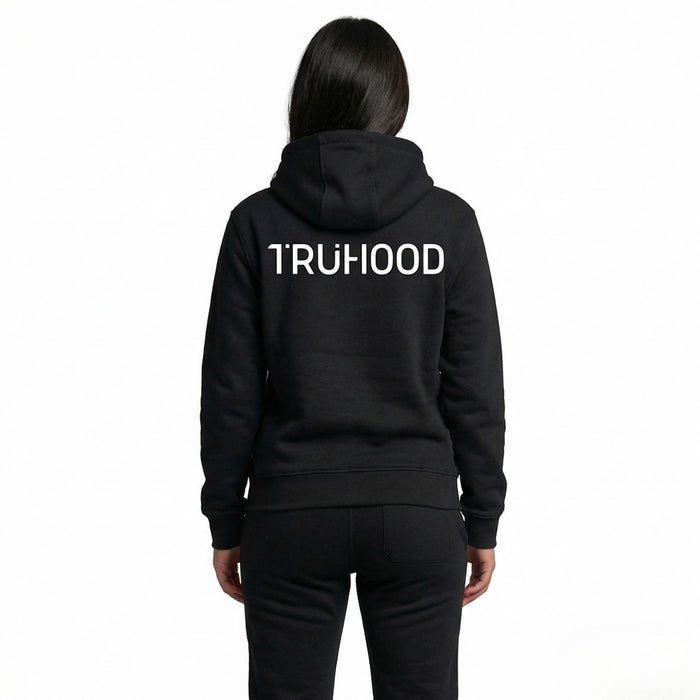 Original Black Tru Woman Full Zip Hoodie