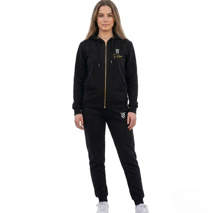 Original Black Tru Woman Full Zip Hoodie