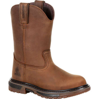 Original Ride FLX Waterproof Western Boot (Big Kid)