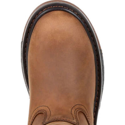 Original Ride FLX Waterproof Western Boot (Big Kid)