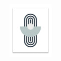 Modern Abstract Art Print, Modern Wall Decor, Modern Wall Art | Pippa + June