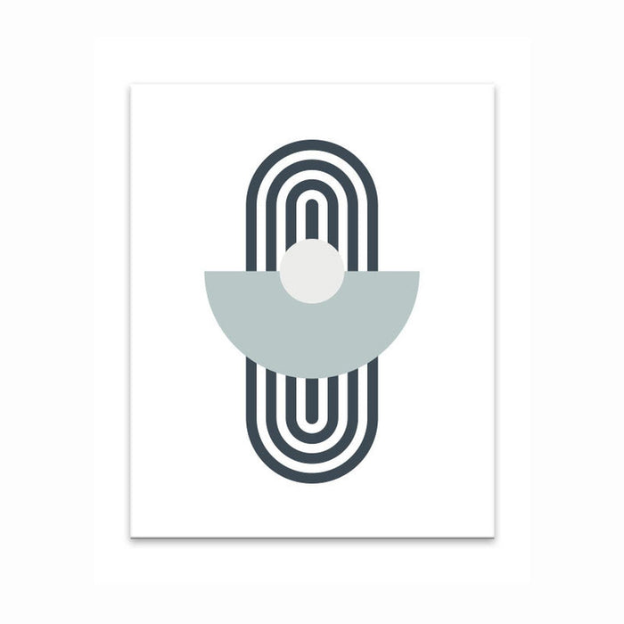 Modern Abstract Art Print, Modern Wall Decor, Modern Wall Art | Pippa + June