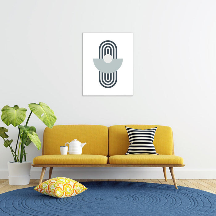 Modern Abstract Art Print, Modern Wall Decor, Modern Wall Art | Pippa + June