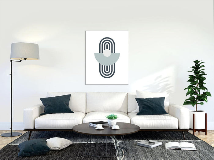 Modern Abstract Art Print, Modern Wall Decor, Modern Wall Art | Pippa + June