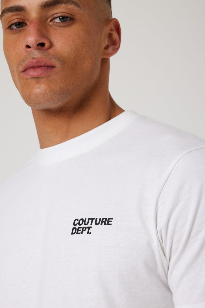 Osborne Shorts, Hoodie & T-Shirt Set - Grey Marl / White