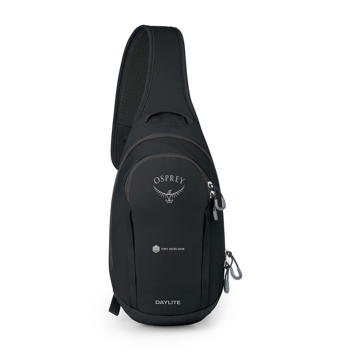 Osprey Daylite® Sling - Black | Custom Branded | Lemon Print