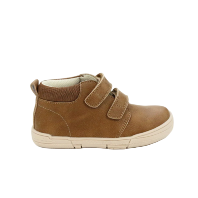 Otis Double Velcro Sneaker (Toddler/Little Kid)