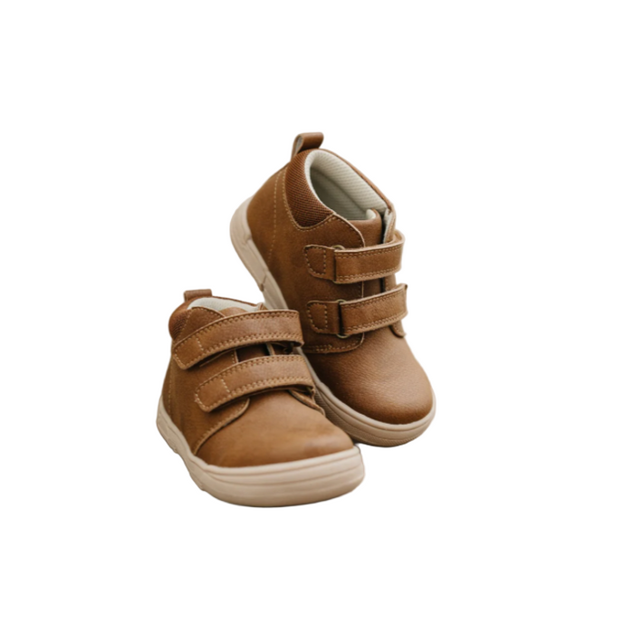 Otis Double Velcro Sneaker (Toddler/Little Kid)