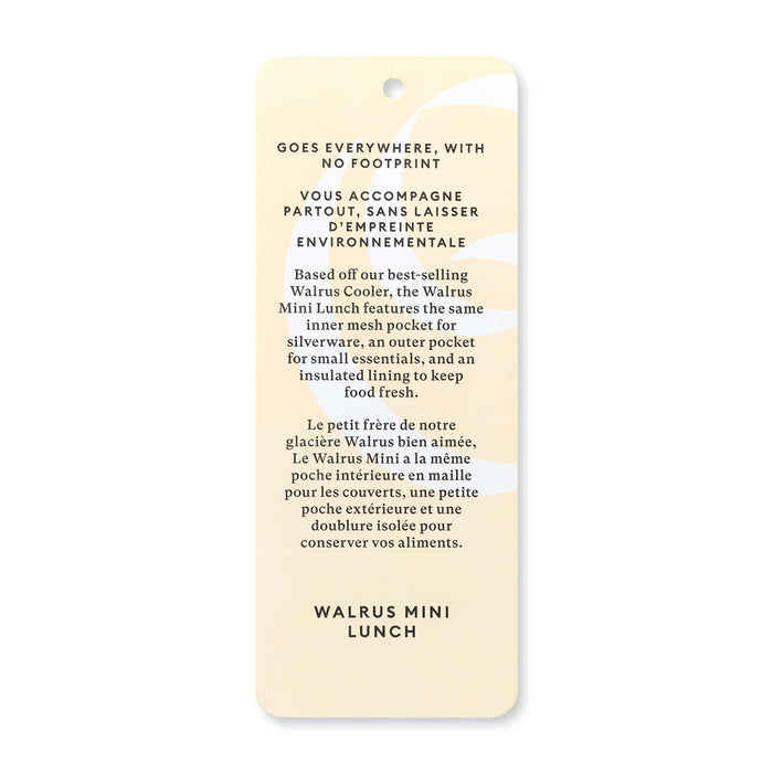Out of the Woods® Walrus Mini Lunch